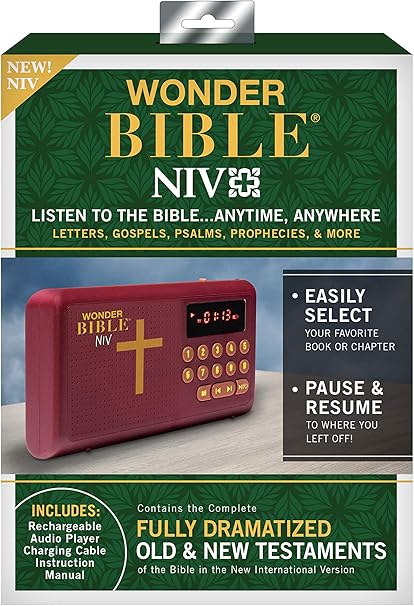 Wonder Bible - New International Version