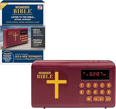 Wonder Bible - King James English