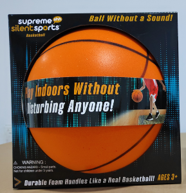 Supreme Silent Sports Size 3 Basketball (22")