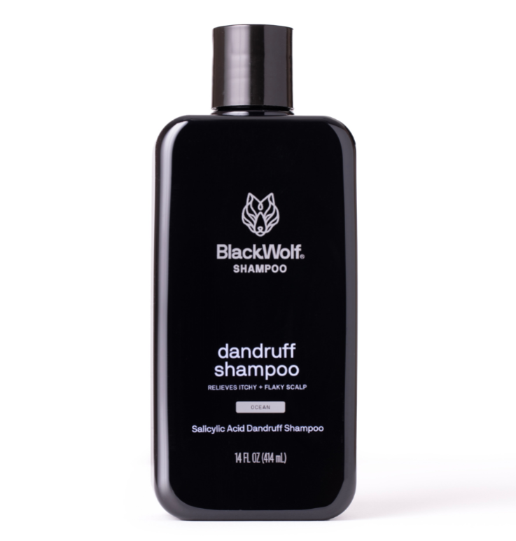 Black Wolf Dandruff + Itch Shampoo
