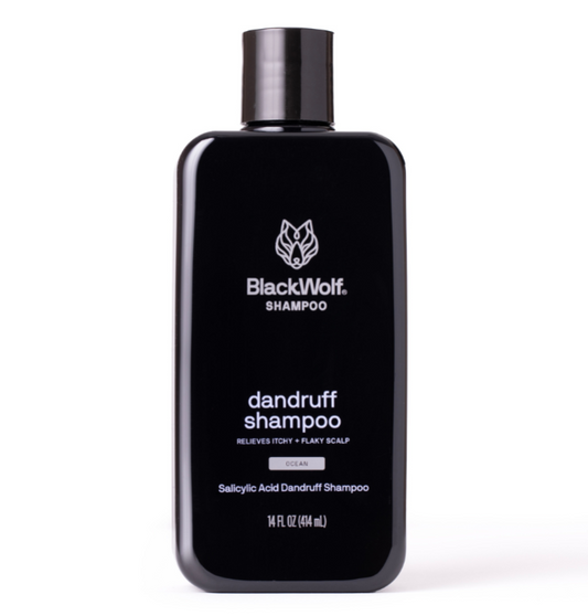 Black Wolf Dandruff + Itch Shampoo